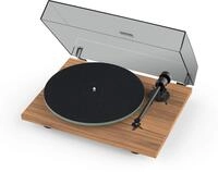 Pro-Ject T1 EVO BT Plattenspieler mit Bluetooth &ndash; Riemenantrieb, Aluminium-Tonarm,