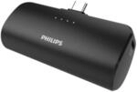 PHILIPS DLP2510C/00 - Mini Power Bank f&uuml;r USB-C - Tragbares Externes Ladeger&auml;t -