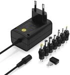 ANSMANN Universal Netzteil 3-12V - 300mA DC Schaltnetzteil mit 7 Stecker