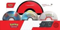Pok&eacute;mon (Sammelkartenspiel), PKM Pokeball Tin Herbst 2024 DE