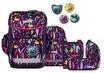 ergobag cubo Light Set ergonomischer Schulanzen, extra leicht, Set 6-teilig, 780 g