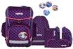 ergobag cubo Light Set ergonomischer Schulanzen, extra leicht, Set 6-teilig, 780 g