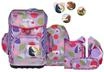 ergobag cubo Light Set ergonomischer Schulanzen, extra leicht, Set 6-teilig, 780 g