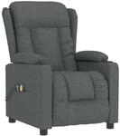 vidaXL Massagesessel, Sessel Verstellbar Elektrisch, Relaxsessel mit...