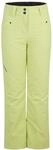 Ziener Kinder Alin Ski-Hose/Schnee-Hose | atmungsaktiv, wasserdicht, PFC frei, Lime