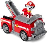 PAW PATROL, Feuerwehr-Auto mit Marshall-Figur (Sustainable Basic Vehicle/Basis