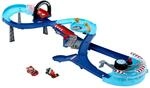 Mattel Disney und Pixar Cars Spielset mit 2 Spielzeugautos, Lightning McQueen und