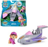 PAW PATROL Jungle Pups &ndash; Falken-Fahrzeug mit Skye-Figur (Basis Fahrzeug), Spielzeug