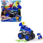 PAW PATROL Rescue Wheels - Chases Monstertruck Fahrzeug mit Geschoss-Abwurf und Chase