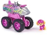 PAW PATROL Rescue Wheels - Skyes Flug-Monstertruck mit Verwandlung in Jet-Modus und