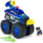 PAW PATROL Rescue Wheels - Chases Deluxe Monstertruck mit Geschoss-Abwurf,