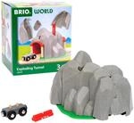 BRIO World Tunnel mit Sprengfunktion - Spielzeug ab 3 Jahre