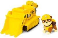 PAW Patrol, Baustellen-Fahrzeug mit Rubble-Figur (Sustainable Basic...