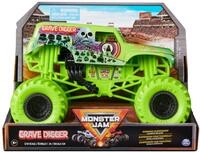 Monster Jam, Grave Digger Monster Truck, detailreiches Metall-Spritzguss-Fahrzeug zum