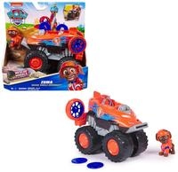PAW PATROL Rescue Wheels - Zumas Monstertruck Fahrzeug mit Geschoss-Abwurf und Zuma