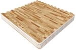 GORILLA SPORTS&reg; Bodenschutzmatte Fitness - 6/8/16/18 St&uuml;ck, 30x30 oder 60x60,...