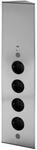 ST 3007 USB Port A+C Edelstahl