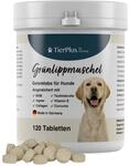 TierPlus Gelenktabletten f&uuml;r Hunde mit Gr&uuml;nlippmuschel, MSM, Ingwer,...
