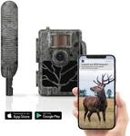 Zeiss Secacam 5 Wide-Angle 100&deg; &ndash; 4G Profi-Wildkamera mit Handy&uuml;bertragung,