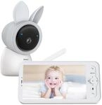 ARENTI AINanny - 2K UHD Video-Babyphone mit 12,7 cm (5) LCD-Bildschirm,...