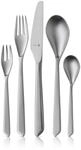 WMF Neo Besteck Set 6 Personen, Essbesteck 30 teilig, Hohlheftmesser, Cromargan