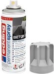edding 5200 Permanent Spray - betoneffekt - 200 ml - Acryllack zum Lackieren und