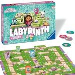 Ravensburger 22648 Gabby's Dollhouse Junior Labyrinth - Brettspiel-Klassiker als