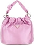 GUESS Twiller Mini Top Handle Pouch Pink