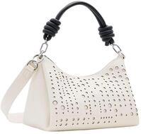 Desigual Handtasche Umh&auml;ngetasche Bloomer Mayari Hand Bag Beige Crude creme