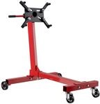 Wiltec Motorst&auml;nder bis zu 450kg aus lackiertem Stahl mit Rollen Motorheber,