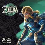 Nintendo &ndash; The Legend of Zelda &ndash; Die Legende von Zelda 2025 &ndash; Wandkalender: