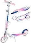 RAVEN Scooter Roller Tretroller Kickscooter f&uuml;r Kinder Erwachsene |klappbar 