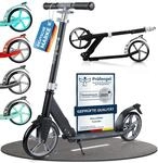 Rollk&ouml;nig &reg; Scooter f&uuml;r Kinder ab 5 Jahren I Der Faltbare City-Scooter mit gro&szlig;en