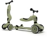 Scoot & Ride Highwaykick 1 Scooter mit Sitz 2in1 Kickboard mit Sitz