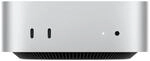 Apple Mac mini Desktop-Computer mit M4 Chip mit 10 Core CPU und 10 GPU: 16 GB