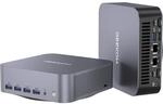 GEEKOM [Einziger Europ&auml;ischer Hardware Preis f&uuml;r Intel Mini-PC] AI Mini PC GT1 Mega