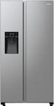 Hisense RS5P535NTCE Side-By-Side Kühl-Gefrier-Kombination, 376 Liter Kühlteil, 190 Hisense RS5P535NTCE Side-By-Side Kühl-Gefrier-Kombination, 376 Liter Kühlteil, 190