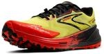 BROOKS 1104161D345 Catamount 3 Herren Acid Lime/Cherry Tomato/Black EU 45.5