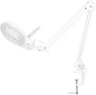 LogiLink WZ0058 - Lupenleuchte mit Klemmhalterung, 5 Dioptrien
