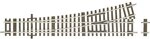 H0 RocoLine (ohne Bettung) 42442 Weiche, Links 230 mm 1 St.