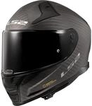 LS2, Integraler Motorradhelm VECTOR II CARBON Matt Carbon, XS
