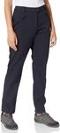 CMP Damen Woman Long Pant Softshell Lange Hose, Grau (Anthracite), M EU