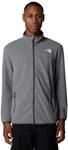 THE NORTH FACE NF0A855X4HJ M 100 Glacier Full Zip - EU Sweatshirt Herren TNF Medium