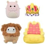 Squishmallows Micromallows SQMM0014 -Accessoire Set - K&ouml;nigliche Parade, superweiche