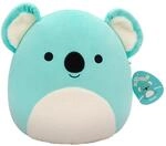 Squishmallows SQCR06576 - Kevin der t&uuml;rkise Koala 30 cm, offizielles Jazwares