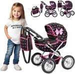 Kinderplay Puppenwagen &ndash; Leichte, stabile Spielzeug-Kinderwagen f&uuml;r Puppen &ndash;