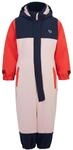 Ziener Kinder ANUP Schneeanzug/Skioverall | wasserdicht, warm, Wolle, fiery...