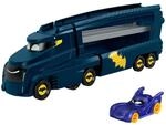 Fisher-Price DC Batwheels Spielzeug-Transporter und Auto, Bat-Gro&szlig;transporter mit