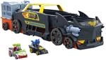 Hot Wheels Spielzeugauto und Track, RacerVerse Bat-Truck Rennstrecke Fahrzeug