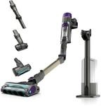 Shark PowerDetect Akku-Staubsauger mit Absaugstation, bis 70 Min. Laufzeit, kabellos,
